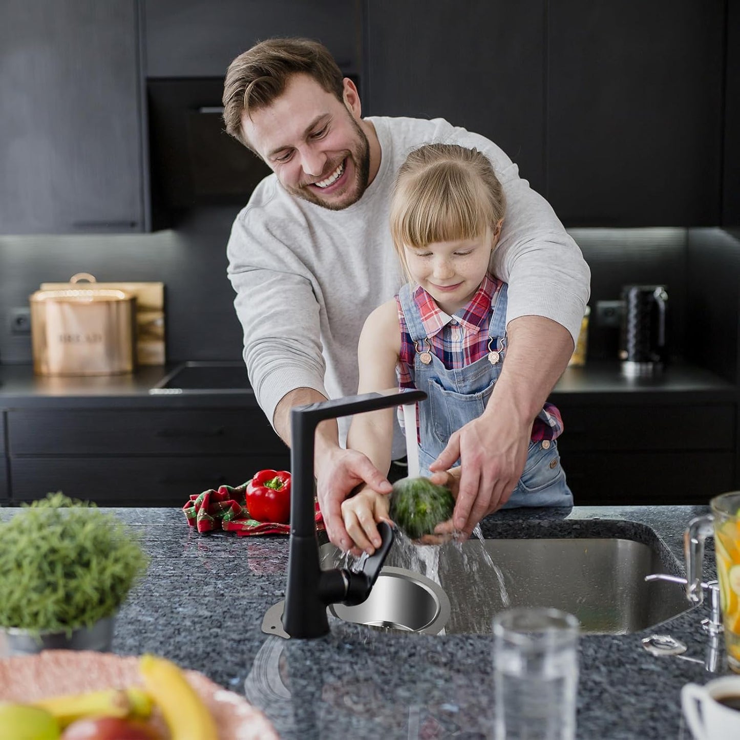 🎁Stainless steel drain basket for kitchen sink
