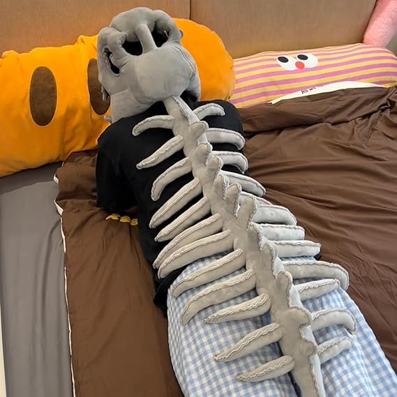 Realistic Dinosaur Skeleton Costume Set