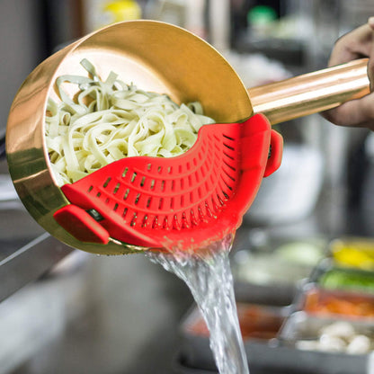 Heat Resistant Silicone Strainer