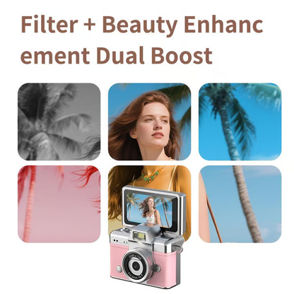 Mini Digital Camera with 1.47 in LCD Screen