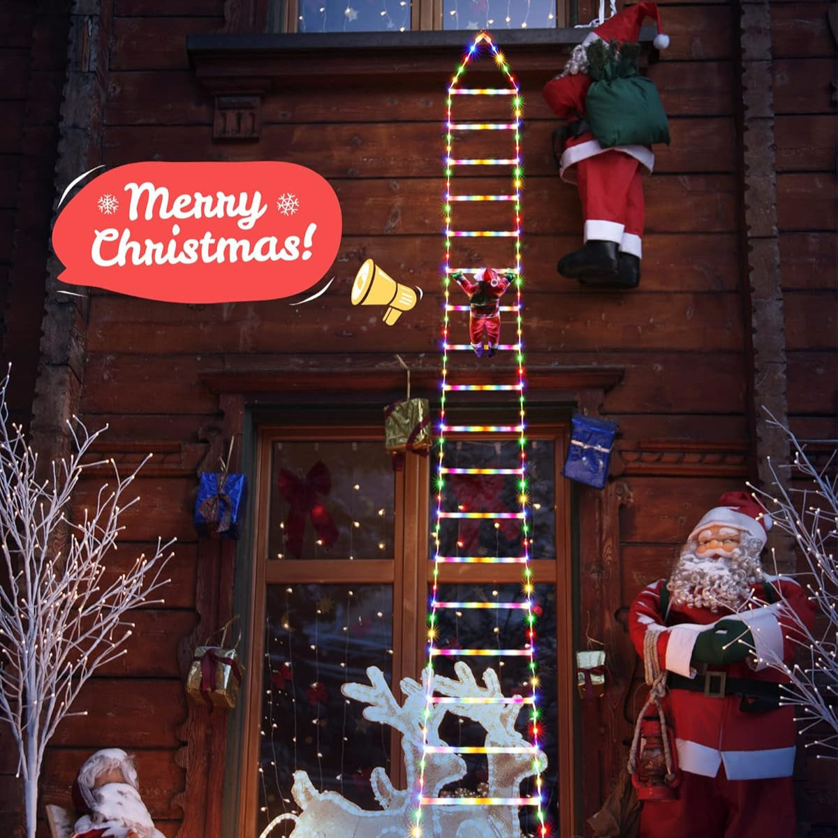 Santa Claus 10.5ft - Climb walls