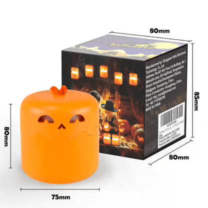 🎃Halloween Pumpkins Lantern, Collapsible Jack O Lantern