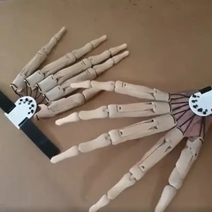 🎁 Holiday Special🔥Halloween Props Articulated Fingers