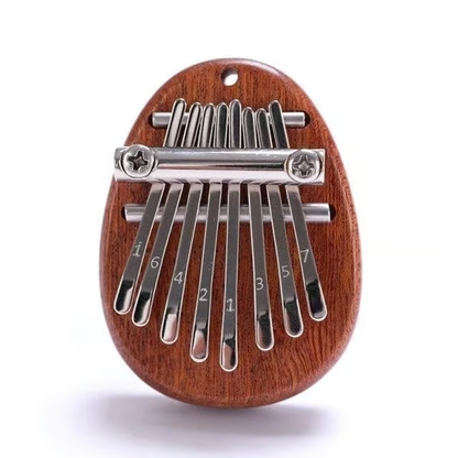 🎁Promotion -46% OFF 🎁 - Kalimba 8 Key exquisite Finger Thumb Piano💕