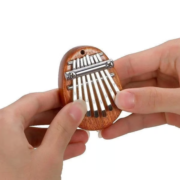 🎁Promotion -46% OFF 🎁 - Kalimba 8 Key exquisite Finger Thumb Piano💕