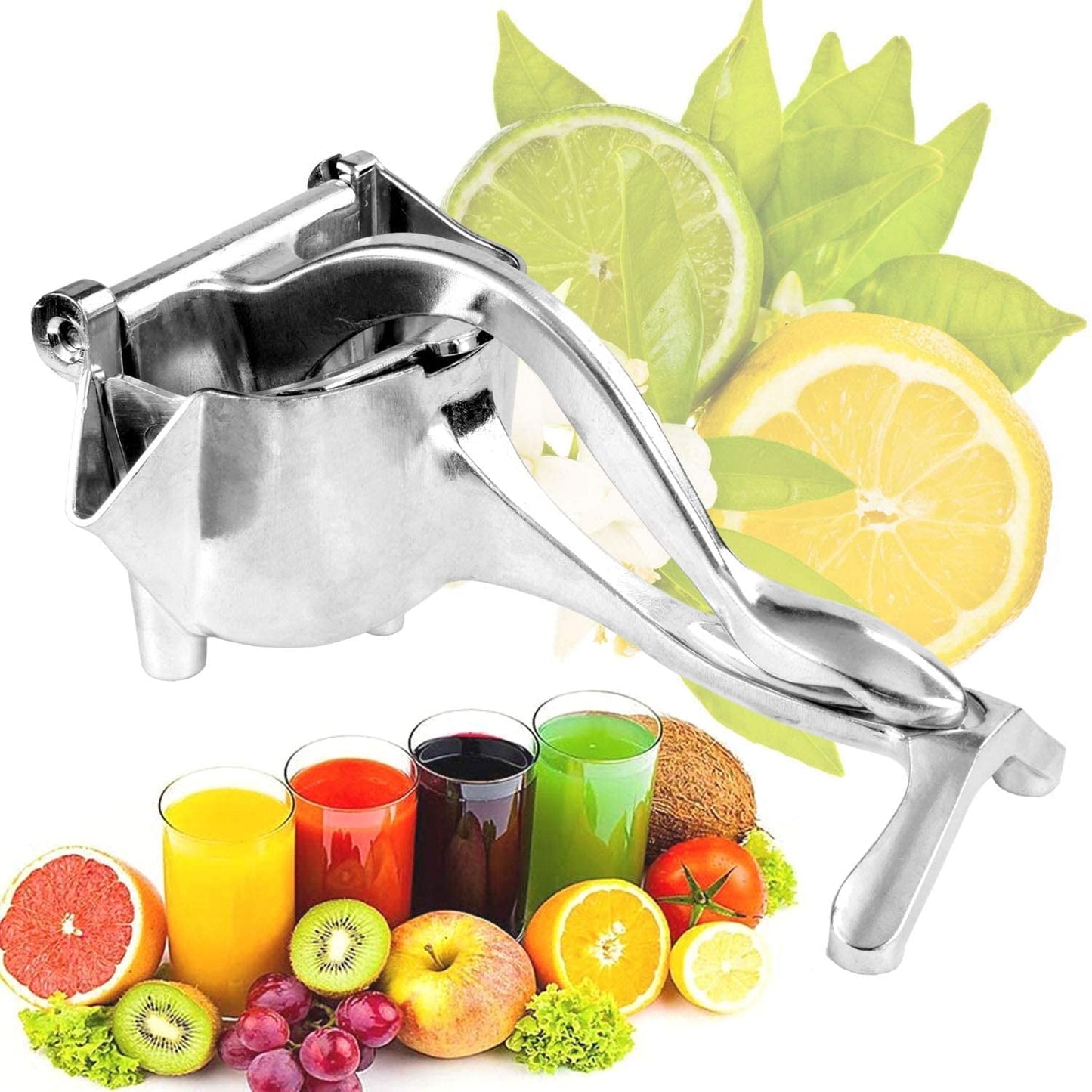 Aluminum Manual Hand Press Juicer