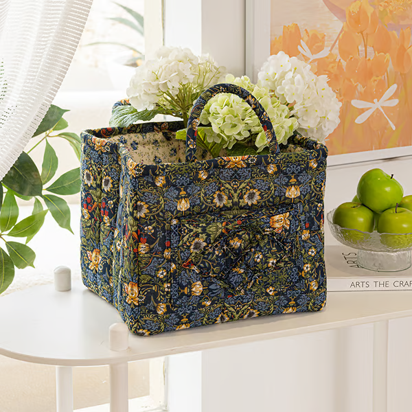 💥🎁💥Boho Fabric Storage Basket