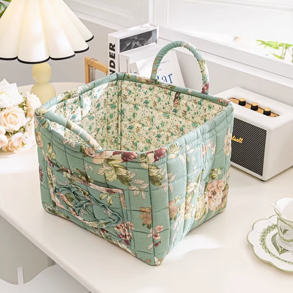 💥🎁💥Boho Fabric Storage Basket