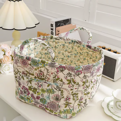 💥🎁💥Boho Fabric Storage Basket