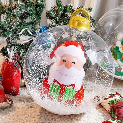 PVC Inflatable Christmas Decoration Ball