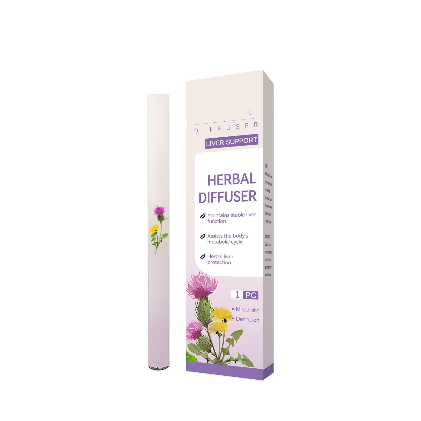 Energy Herbal Diffuser with Guarana