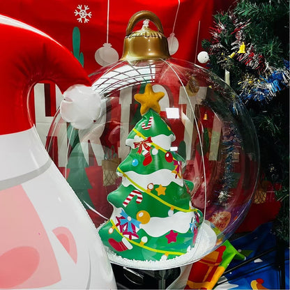 PVC Inflatable Christmas Decoration Ball