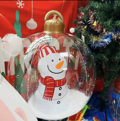 PVC Inflatable Christmas Decoration Ball