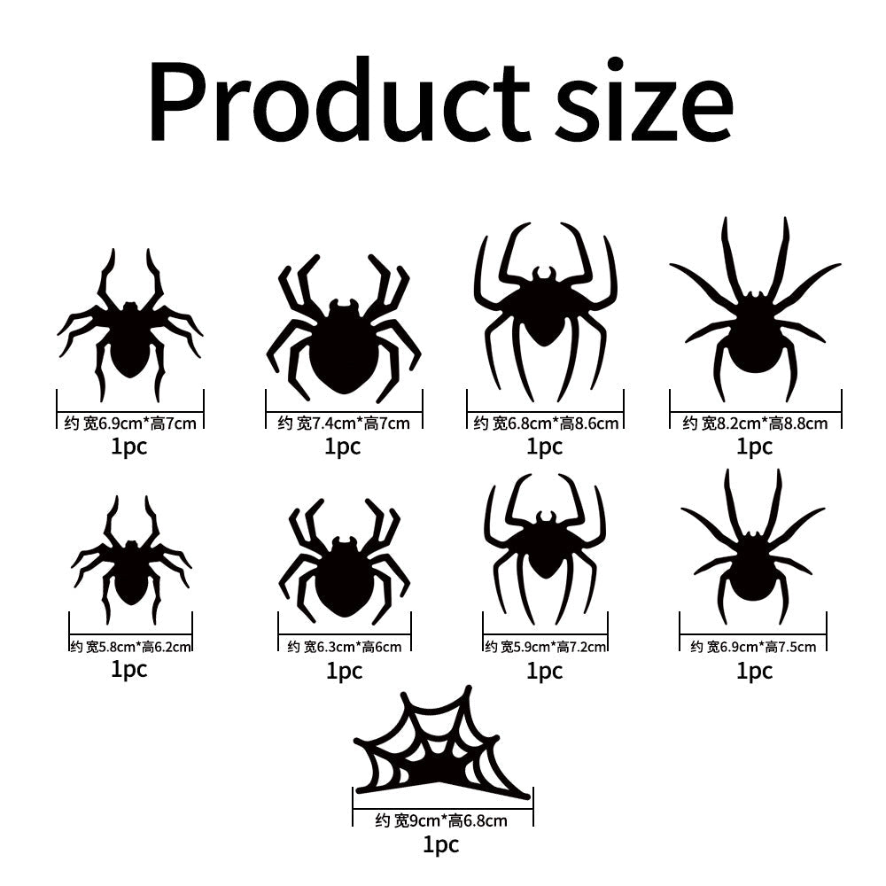 🎁 Holiday Special 🦇 3D Bat Spider Light Design LED Decoration 🕷️