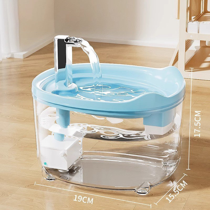 Pet Water Fountain for Cats Kitten Dogs
