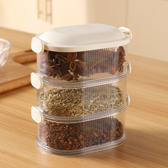 Practical Spice Boxes