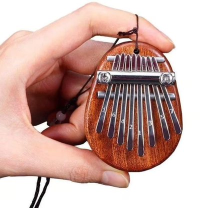 🎁Promotion -46% OFF 🎁 - Kalimba 8 Key exquisite Finger Thumb Piano💕
