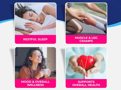 🏆#1 Best Seller ⏰50K+ SOLD! 💥-Magnesium Complex Supplement