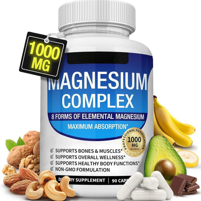 🏆#1 Best Seller ⏰50K+ SOLD! 💥-Magnesium Complex Supplement