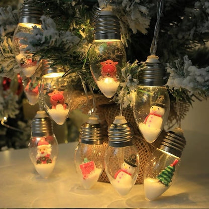 🎅Christmas String Lights🎄Led Bulb String Lights