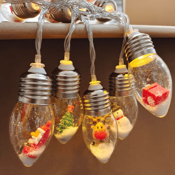 🎅Christmas String Lights🎄Led Bulb String Lights