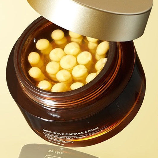 Deep Vitamin C Golden Capsule Face Moisturizer