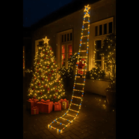 Santa Claus 10.5ft - Climb walls