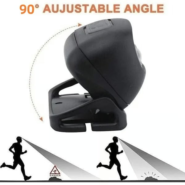 Super Bright Light Sensor Mini Led Headlamp